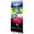 Branded Promotional ECO EXPRESS PLUS BANNER Banner From Concept Incentives.