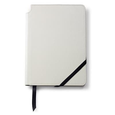 Branded Promotional CROSS MEDIUM LINED A5 JOURNAL Journal Note Book From Concept Incentives.