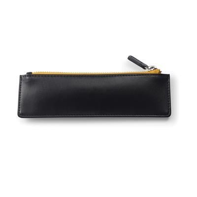 Branded Promotional CROSS PEN POUCH with Trackr Bravo Gift Set in Classic Black Presentation Case From Concept Incentives.