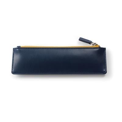 Branded Promotional CROSS PEN POUCH with Trackr Bravo Gift Set in Midnight Blue Presentation Case From Concept Incentives.