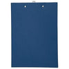 Branded Promotional A4 CLIPBOARD in Royal Blue Clipboard From Concept Incentives.