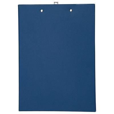 Branded Promotional A4 CLIPBOARD in Royal Blue Clipboard From Concept Incentives.