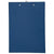 Branded Promotional A4 CLIPBOARD in Royal Blue Clipboard From Concept Incentives.