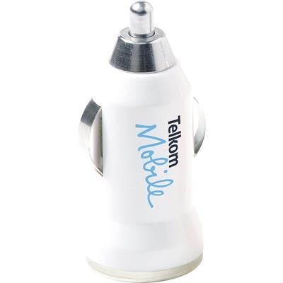 Branded Promotional EASY CAR CHARGER Charger From Concept Incentives.