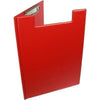 Branded Promotional A4 FOLDER CLIPBOARD in Red Clipboard From Concept Incentives.