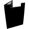 Branded Promotional A4 FOLDER CLIPBOARD in Black Clipboard From Concept Incentives.