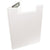 Branded Promotional A4 FOLDER CLIPBOARD in White Clipboard From Concept Incentives.