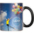 Branded Promotional CHAMELEON COFFEE MUG in White Mug From Concept Incentives.