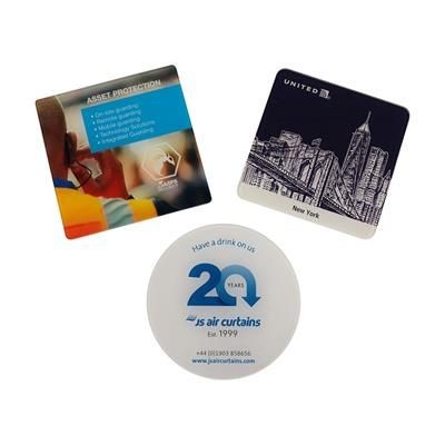 Branded Promotional ACRYLIC COASTERS Coaster From Concept Incentives.