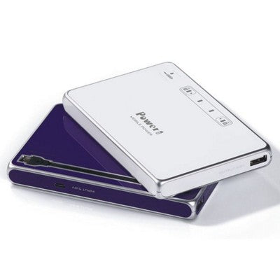 Branded Promotional LUXURY ACRYLIC POWER BANK Charger From Concept Incentives.