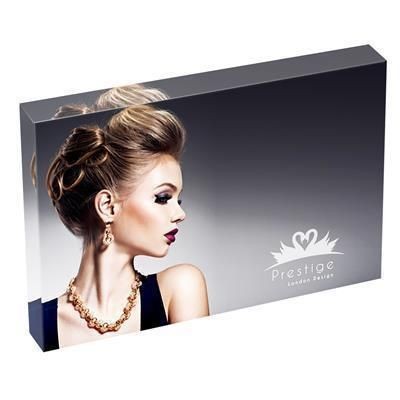 Branded Promotional ACRYLIC PHOTO BLOCKS Photo Frame From Concept Incentives.