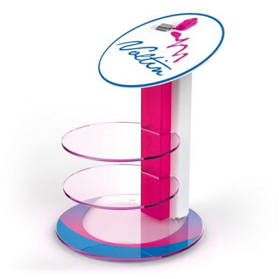 Branded Promotional ACRYLIC POINT OF SALE DISPLAY Counter Display Stand From Concept Incentives.