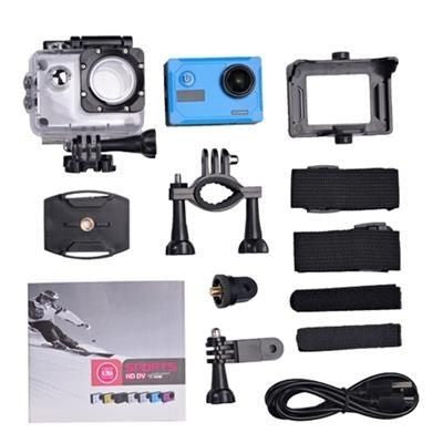 Branded Promotional ACTION CAMERA 780k, 1080P or 4K with Accessories Camcorder From Concept Incentives.
