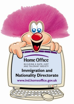 Branded Promotional COMPUTER ADMAN BUG CHARACTER with Full Colour Print Adman From Concept Incentives.