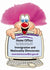 Branded Promotional COMPUTER ADMAN BUG CHARACTER with Full Colour Print Adman From Concept Incentives.