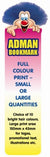 Branded Promotional BOOKMARK ADMAN BUG CHARACTER with Full Colour Print Adman From Concept Incentives.