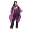 Branded Promotional DISPOSABLE PROMOTIONAL RAIN PONCHO Poncho From Concept Incentives.