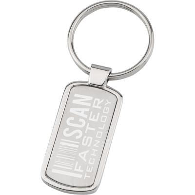 Branded Promotional CRONOS KEYRING Keyring From Concept Incentives.