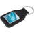 Branded Promotional EMPEROR SQUARE KEYRING Keyring From Concept Incentives.