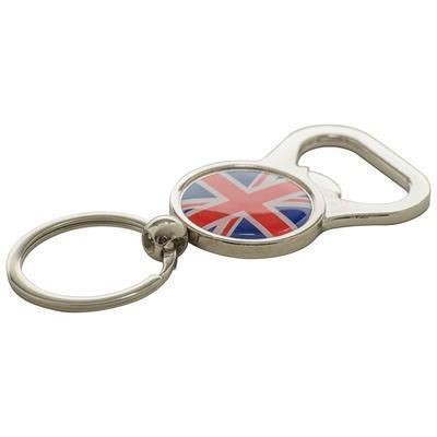 Branded Promotional BOTTLE OPENER ALLOY INJECTION KEYRING Bottle Opener From Concept Incentives.