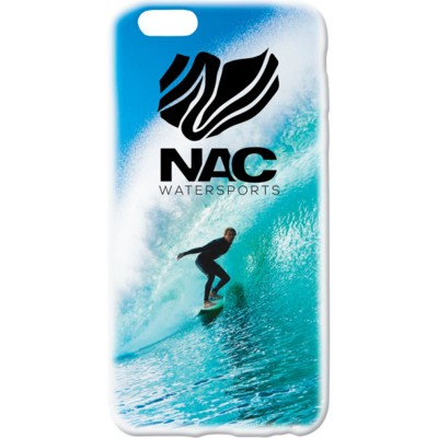 Branded Promotional IPHONE 6 CASE in White Mobile Phone Case From Concept Incentives.