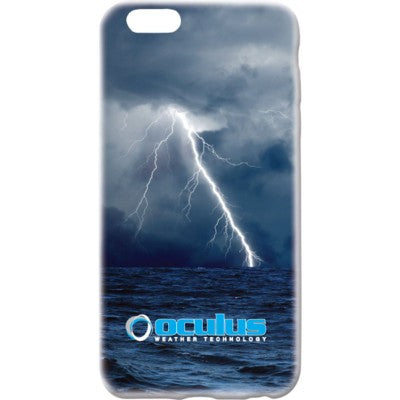 Branded Promotional IPHONE 6 PLUS MOBILE PHONE CASE in White Mobile Phone Case From Concept Incentives.