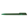 Branded Promotional ALASKA DIAMOND BALL PEN With Translucent Barrel and Trim Pen From Concept Incentives.