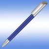 Branded Promotional ALASKA DELUXE BALL PEN in Blue Pen From Concept Incentives.