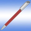 Branded Promotional ALASKA DELUXE BALL PEN in Red Pen From Concept Incentives.