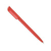 Branded Promotional ALASKA ECO BALL PEN in Red Pen From Concept Incentives.