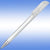 Branded Promotional ALASKA FROST BALL PEN in White Pen From Concept Incentives.