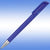 Branded Promotional ALASKA FROST BALL PEN in Blue Pen From Concept Incentives.