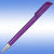 Branded Promotional ALASKA FROST BALL PEN in Purple Pen From Concept Incentives.