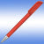 Branded Promotional ALASKA FROST BALL PEN in Red Pen From Concept Incentives.