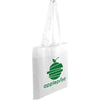 Branded Promotional KINGSBRIDGE COTTON SHOPPER TOTE BAG in Natural Bag From Concept Incentives.