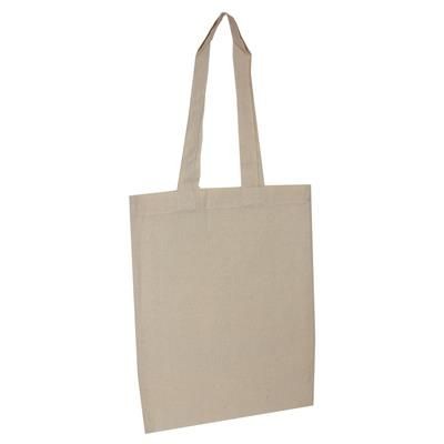 Branded Promotional ALBION 5OZ COTTON SHOPPER Bag From Concept Incentives.