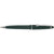 Branded Promotional ALPINE SILVER CHROME BALL PEN in Green with Silver Chrome Trim Pen From Concept Incentives.