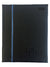 Branded Promotional ALLEGRO MANAGEMENT DESK DIARY in Black and Blue from Concept Incentives