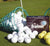 Branded Promotional ALMOST GOLF TRAINER GOLF BALL DOZEN BOX in White Golf Balls From Concept Incentives.