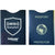 Branded Promotional RFID PASSPORT DEFENDER Scanning Protection Shield From Concept Incentives.