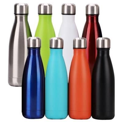Branded Promotional THERMAL INSULATED DRINK BOTTLE Sports Drink Bottle From Concept Incentives.