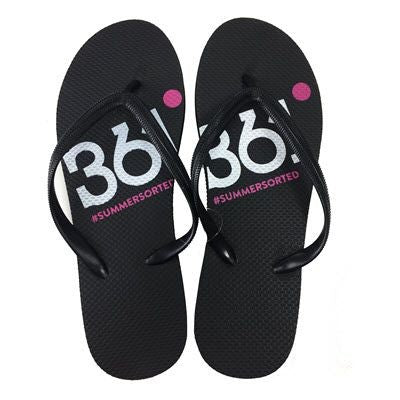 Branded Promotional PROMOTIONAL FLIP FLOPS Flip Flops Beach Shoes From Concept Incentives.