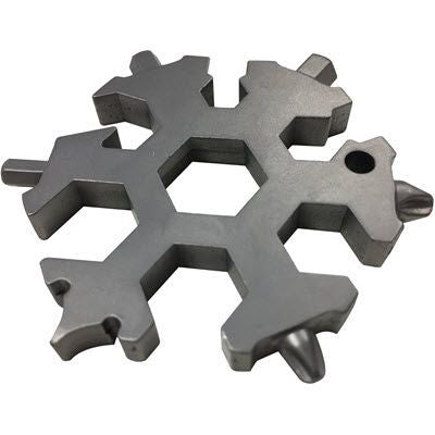 Branded Promotional SNOWFLAKE MULTI TOOL Multi Tool From Concept Incentives.