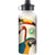 Branded Promotional SEATTLE DRINK BOTTLE in White Sports Drink Bottle From Concept Incentives.