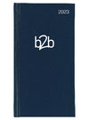 Branded Promotional AMATHUS SMALL WEEKLY POCKET DIARY in Blue Diary From Concept Incentives.
