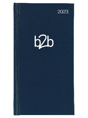 Branded Promotional AMATHUS SMALL WEEKLY POCKET DIARY in Black Diary From Concept Incentives.