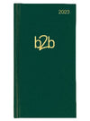 Branded Promotional AMATHUS SMALL WEEKLY POCKET DIARY in Green Diary From Concept Incentives.