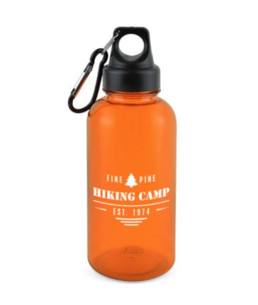 Branded Promotional LOWICK PLASTIC DRINK BOTTLE Sports Drink Bottle From Concept Incentives.