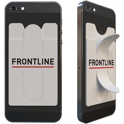 Branded Promotional SILICON PHONE STAND AND CARD HOLDER Mobile Phone Stand From Concept Incentives.