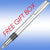 Branded Promotional AMBASSADOR ROLLERBALL PEN With Silver Cap and Trim Pen From Concept Incentives.